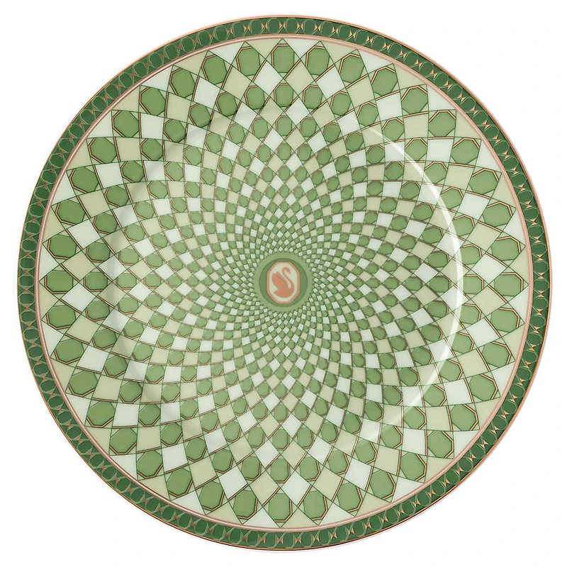 Signum bread plate, Porcelain