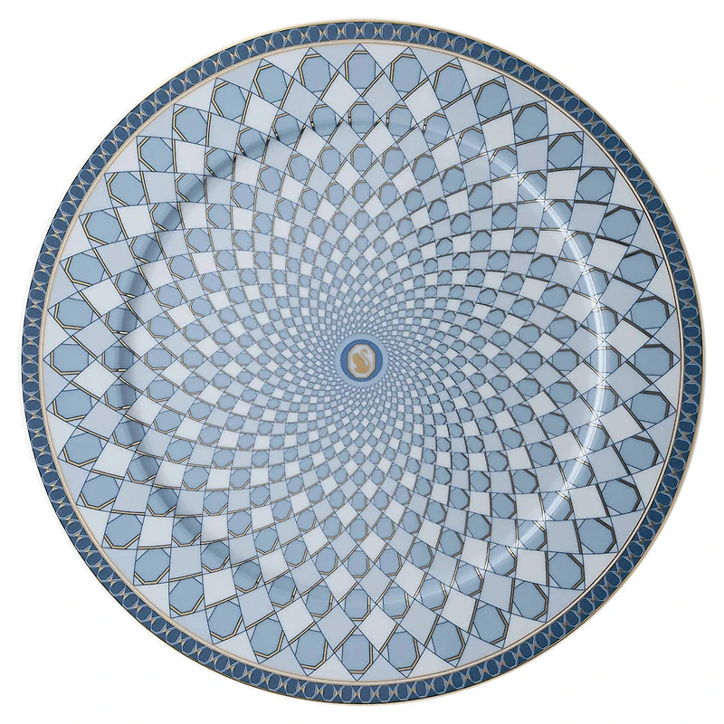 Signum service plate, Porcelain, Large