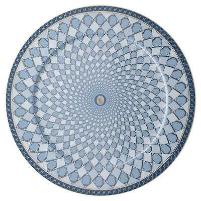 Signum service plate, Porcelain, Large
