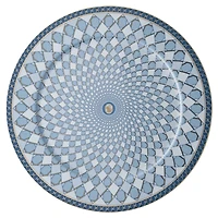 Signum service plate, Porcelain, Large