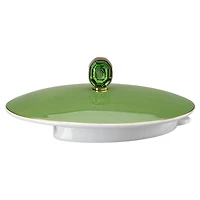 Signum teapot, Porcelain, Large, Green by SWAROVSKI