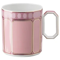 Signum mug with lid, Porcelain