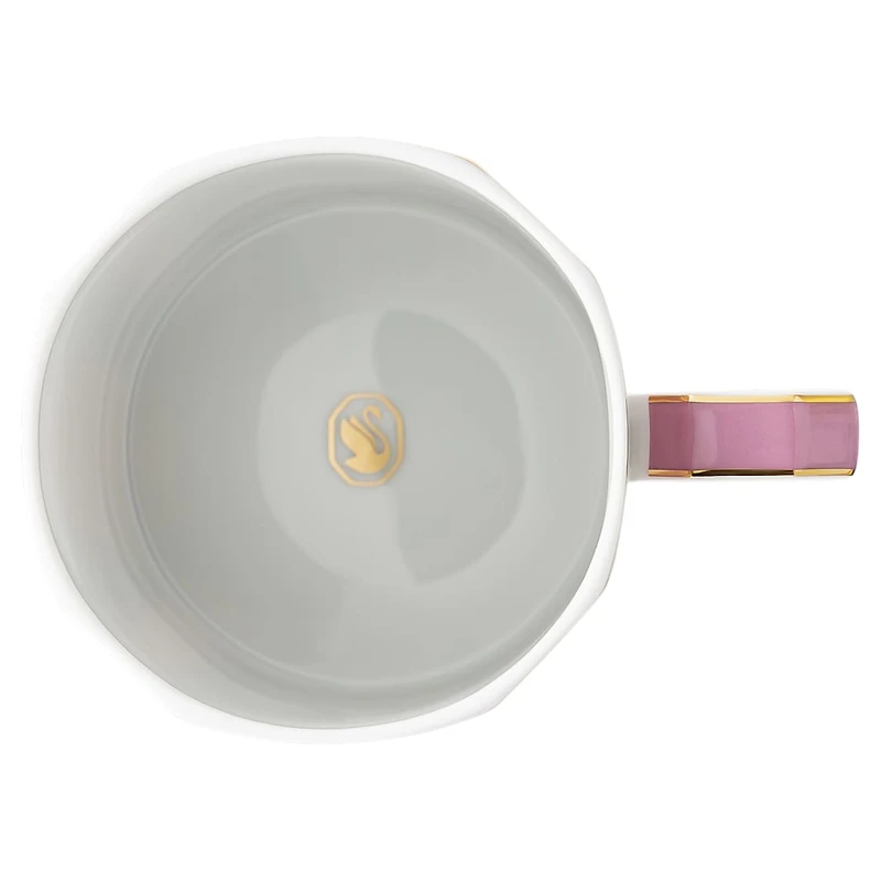 Signum mug with lid, Porcelain