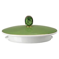 Signum teapot, Porcelain, Small, Green by SWAROVSKI