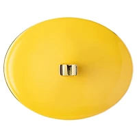 Signum teapot, Porcelain, Small, Yellow by SWAROVSKI