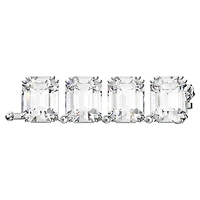 Millenia extender, Octagon cut, White