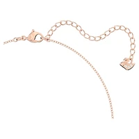 Idyllia Lilia Y necklace, Butterfly, White