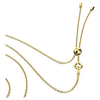 Generation pendant, White, Gold-tone plated by SWAROVSKI