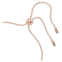 Latisha bracelet, Flower, Multicoloured, Rose gold-tone plated by SWAROVSKI