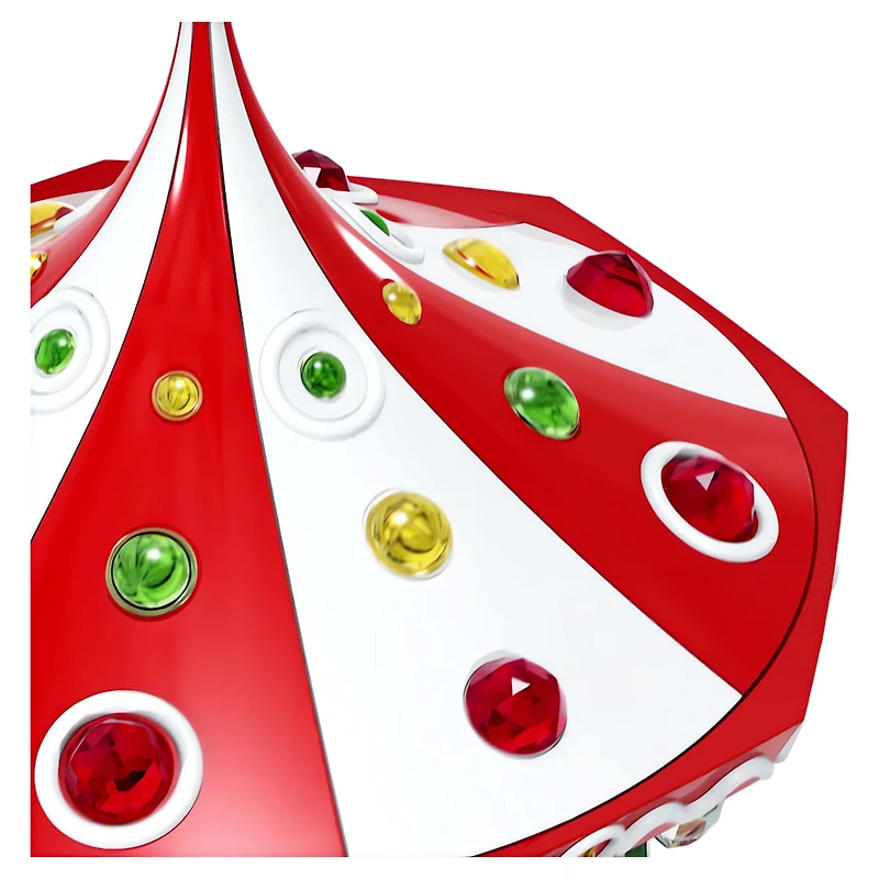 Holiday Cheers Carousel by SWAROVSKI