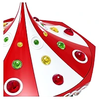 Holiday Cheers Carousel by SWAROVSKI