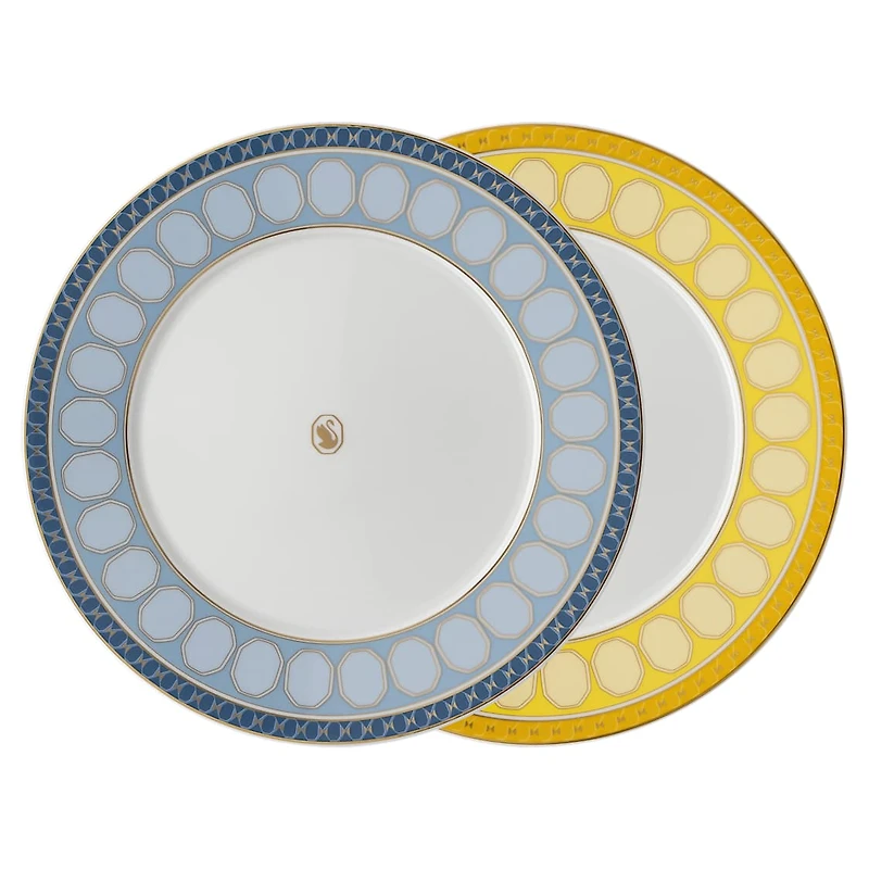 Signum plate set, Porcelain, Medium