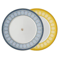 Signum plate set, Porcelain, Medium