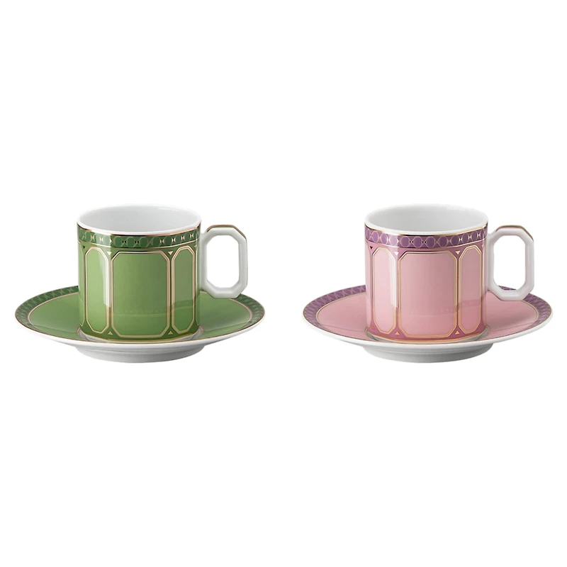 Signum espresso set, Porcelain