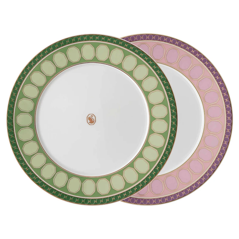 Signum plate set, Porcelain, Medium