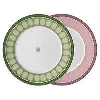 Signum plate set, Porcelain, Medium
