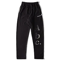 ADVISORY BOARD CRYSTALS, Dazzling Colorless Objects sweatpants, Black by SWAROVSKI