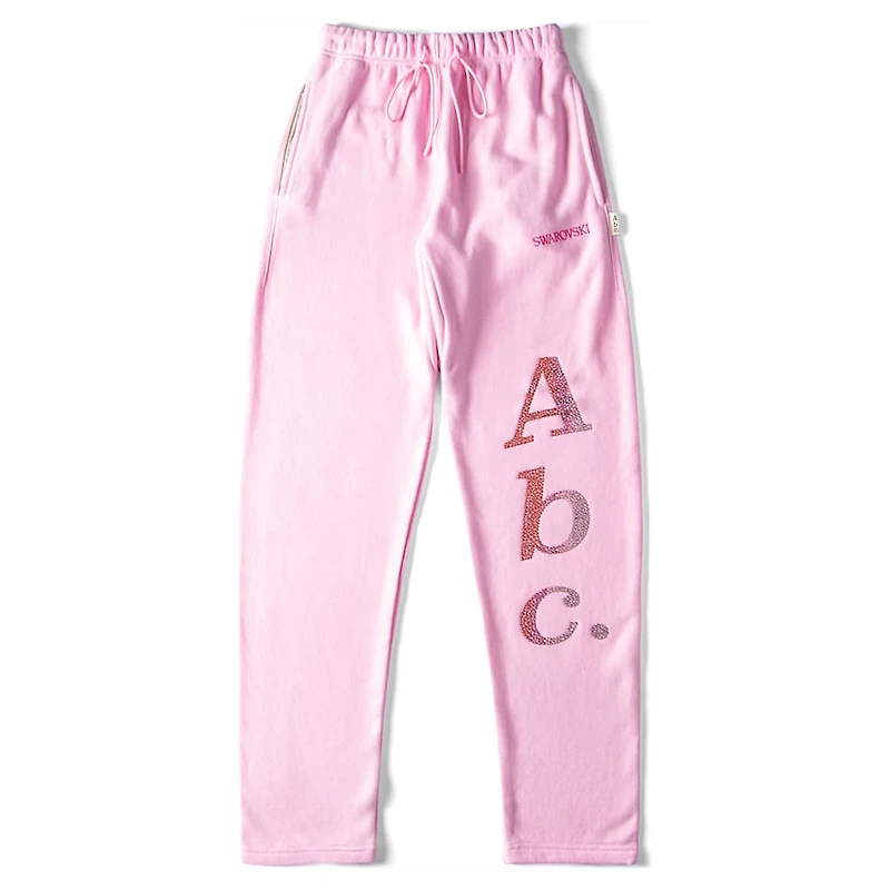 ADVISORY BOARD CRYSTALS, Explanation of the Foregoing Phenomena sweatpants, Pink by SWAROVSKI