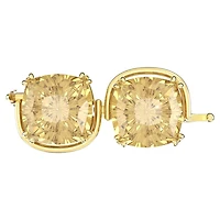 Harmonia extender, Cushion cut, Gold tone, Gold-tone plated by SWAROVSKI