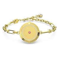 Zodiac bracelet, Cancer, Gold tone, Gold-tone plated by SWAROVSKI