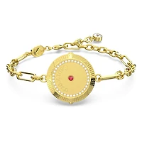 Zodiac bracelet, Capricorn, Gold tone, Gold-tone plated by SWAROVSKI