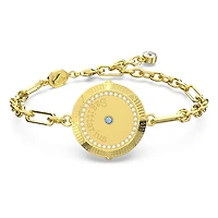 Zodiac bracelet, Sagittarius, Gold tone, Gold-tone plated by SWAROVSKI