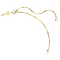 Elegance of Africa necklace, Flower, Multicoloured, Gold-tone plated by SWAROVSKI