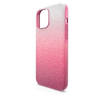 High smartphone case, iPhone® 13 Pro Max, Pink by SWAROVSKI