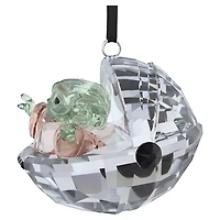 Star Wars The Mandalorian Grogu Ornament by SWAROVSKI