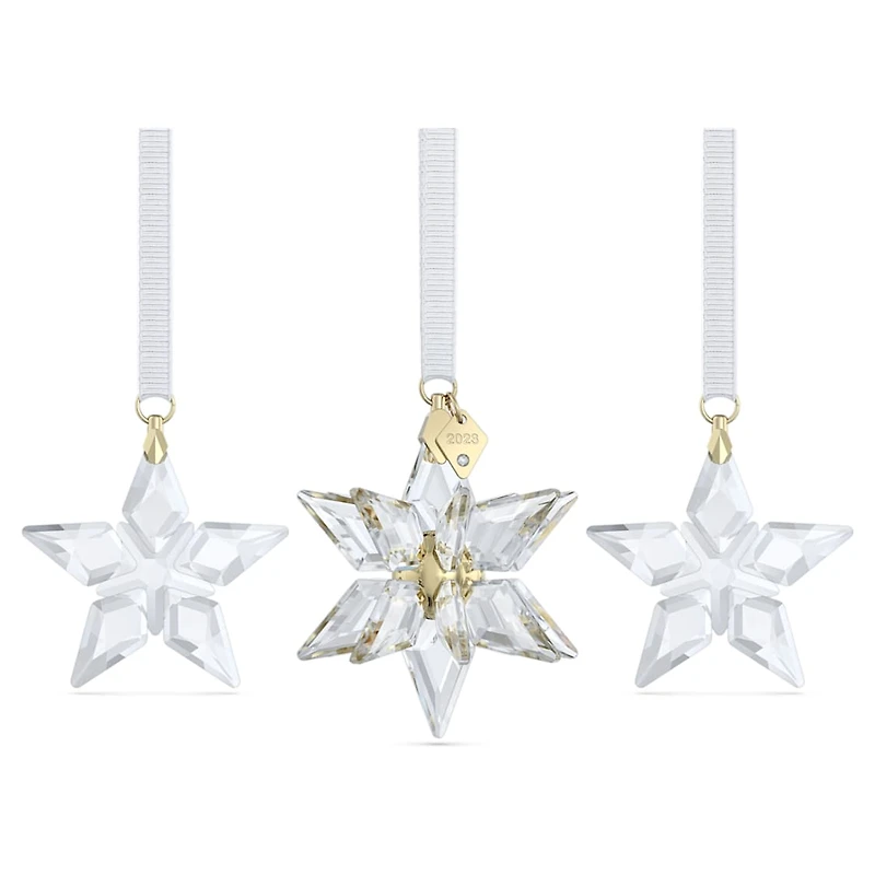 Annual Edition 3D Ornament Set 2023 by SWAROVSKI