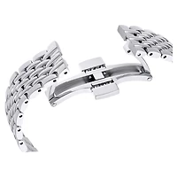 Crystalline wonder watch, Swiss Made, Metal bracelet, Silver tone, Stainless steel by SWAROVSKI