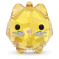 Chubby Cats Yellow Cat by SWAROVSKI