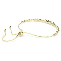 Imber Emily bracelet, Mixed round cuts, Gold tone, Gold-tone plated by SWAROVSKI