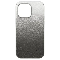 High smartphone case, Colour gradient, iPhone® 14 Pro Max, Black by SWAROVSKI