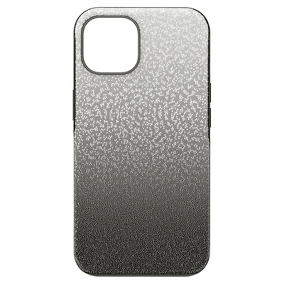 High smartphone case, Color gradient, iPhone® 14, Black by SWAROVSKI
