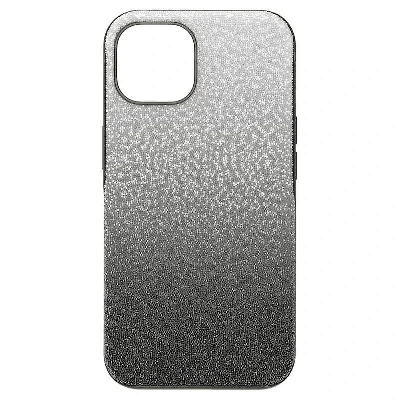 High smartphone case, Colour gradient, iPhone® 14, Black by SWAROVSKI