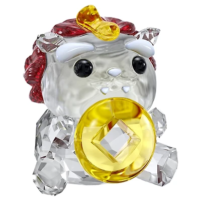 Asian Symbols Cute Pixiu by SWAROVSKI