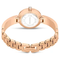 Illumina watch, Swiss Made, Metal bracelet, Gold tone