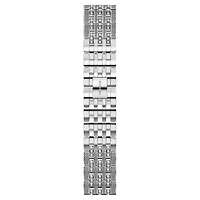 Princess strap, For Apple Watch® 40 mm & 41mm, Silver Tone, Stainless steel by SWAROVSKI
