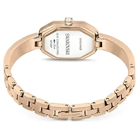 Dextera bangle watch, Swiss Made, Metal bracelet, Gold tone