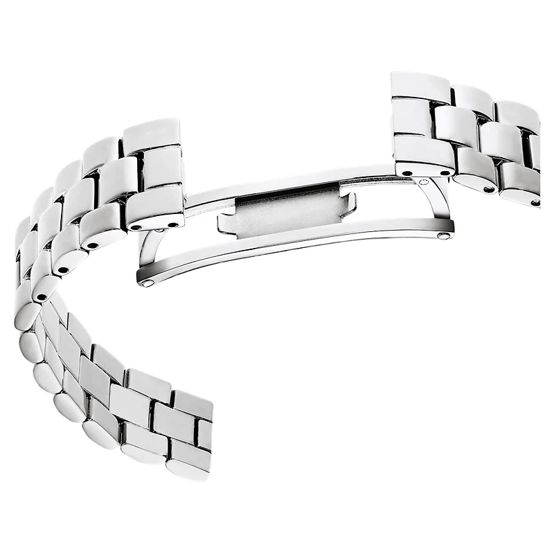 Certa watch, Swiss Made, Metal bracelet, Silver tone, Stainless Steel by SWAROVSKI