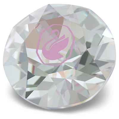 Exclusive chaton, Swan, White by SWAROVSKI