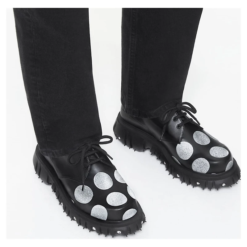 Phileo 005 Crystal Derby shoe, Black by SWAROVSKI