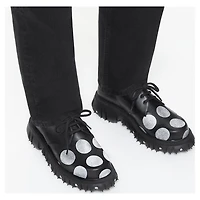 Phileo 005 Crystal Derby shoe, Black by SWAROVSKI