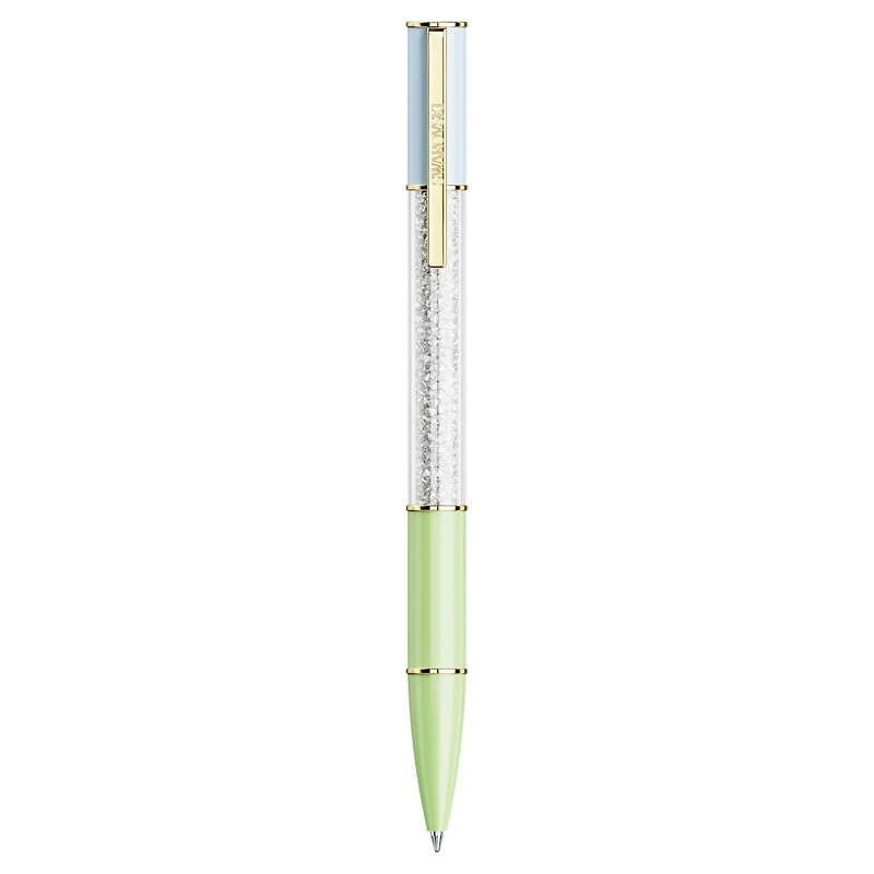 Crystalline ballpoint pen, Multicoloured, Gold-tone plated by SWAROVSKI