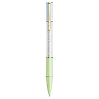 Crystalline ballpoint pen, Multicoloured, Gold-tone plated by SWAROVSKI