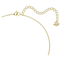 Tessa pendant, Green, Gold-tone plated by SWAROVSKI