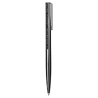 Shimmer ballpoint pen, Black, Black lacquered by SWAROVSKI