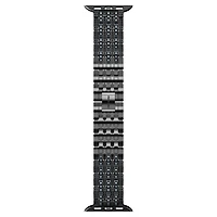 Princess strap, For Apple Watch® 40 mm & 41mm, Black finish by SWAROVSKI