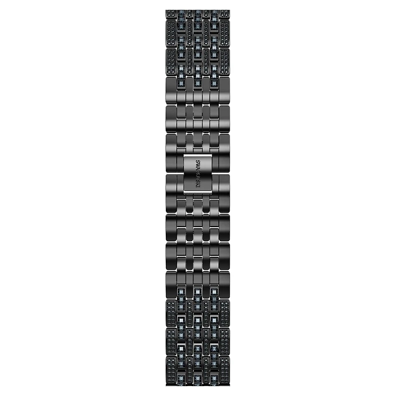 Princess strap, For Apple Watch® 40 mm & 41mm, Black finish by SWAROVSKI